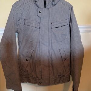 Burton Black and Gray Ski Jacket